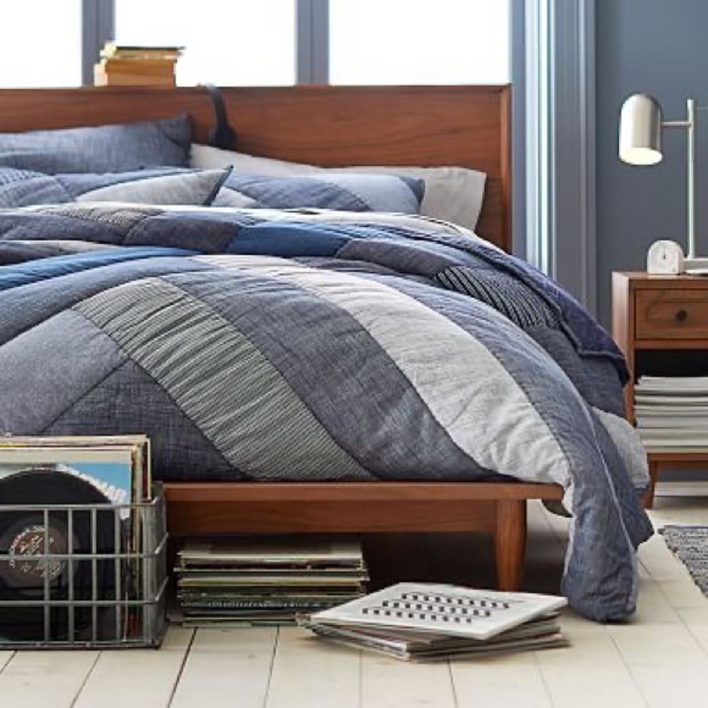 Pottery Barn Teen bedding, Denim X Multi